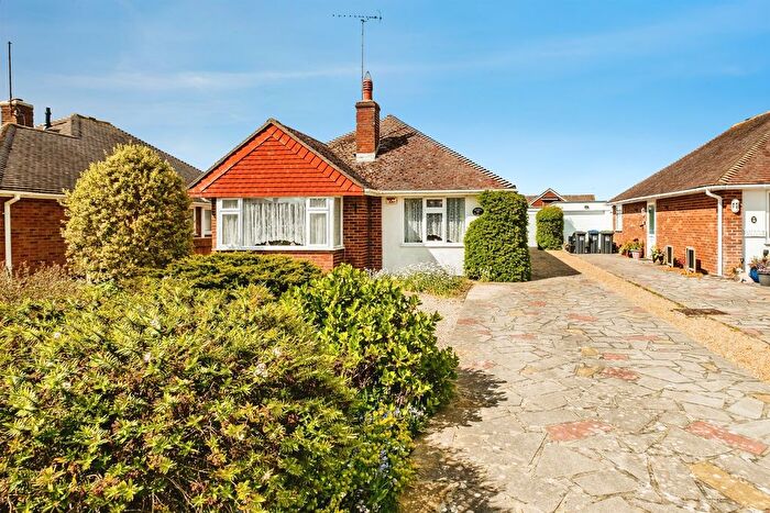 2 Bedroom Detached Bungalow For Sale In Singleton Crescent, Goring-By-Sea, Worthing, BN12