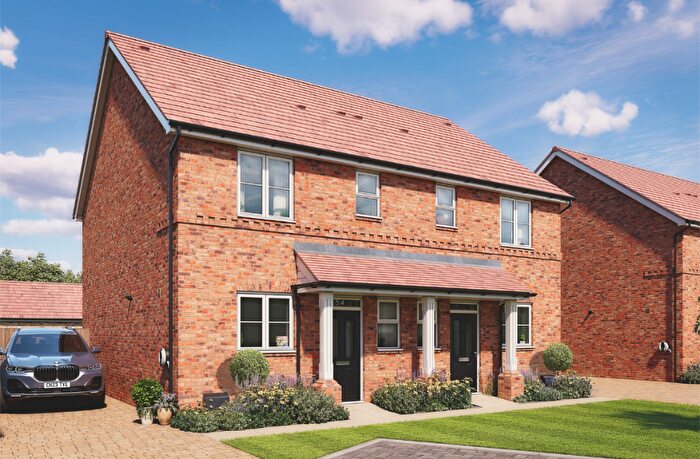 3 Bedroom Semi-Detached House For Sale In Off Calvin Thomas Way, Wallingford, Oxfordshire, OX10