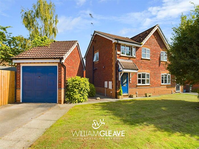 2 Bedroom Semi-Detached House For Sale In Cherry Dale Road, Broughton, Chester, Flintshire, CH4