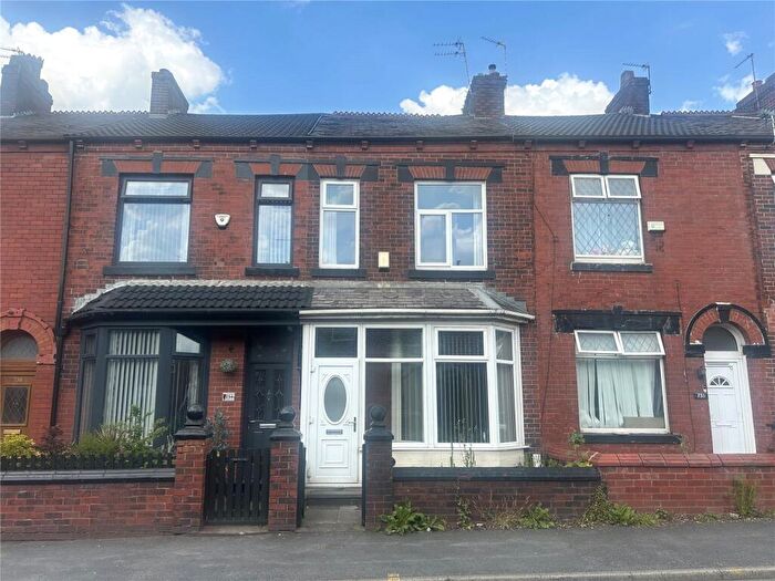 2 Bedroom Terraced House For Sale In Middleton Road, Chadderton, Oldham, OL9