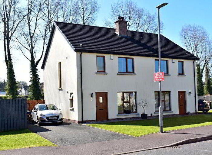 3 Bedroom Semi-Detached House For Sale In Nicholson Green, Donaghcloney, BT66