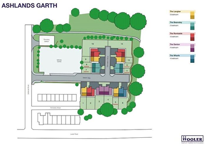 2 Bedroom Semi-Detached House For Sale In Sakam Way, Ilkley, West Yorkshire, LS29