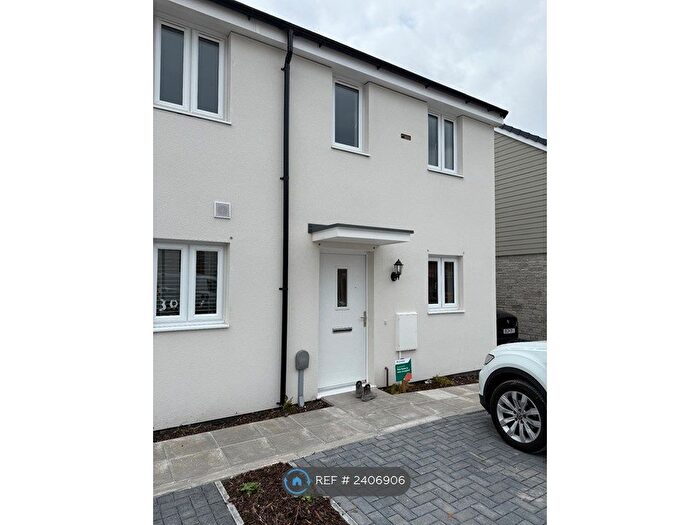 2 Bedroom Semi-Detached House To Rent In Foxglove Gardens, Plymouth, PL6