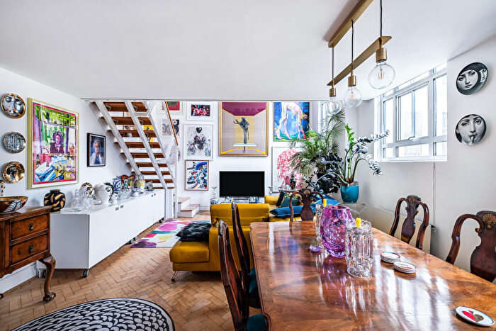 1 Bedroom Flat For Sale In The Beaux Arts Building, Islington, N7