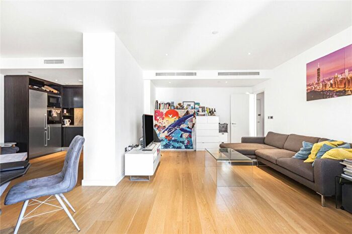 1 Bedroom Apartment For Sale In Charrington Tower, Biscayne Avenue, London, E14
