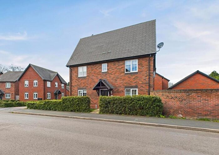 3 Bedroom Semi Detached House For Sale In Campion Way, Uttoxeter, Staffordshire, ST14