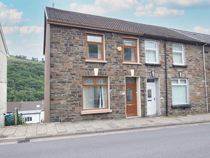 2 Bedroom Terraced House For Sale In Dyffryn Street, Ferndale, CF43