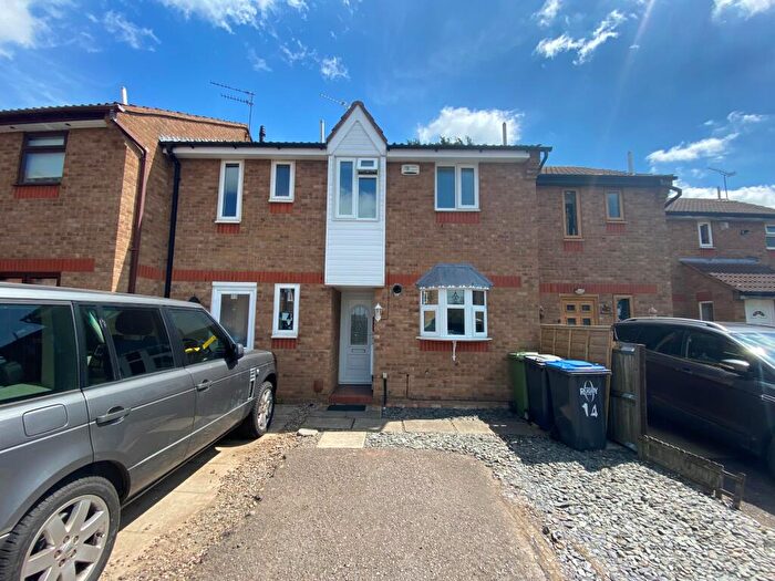 2 Bedroom Terraced House To Rent In Great Borne, Brownsover, Rugby, CV21