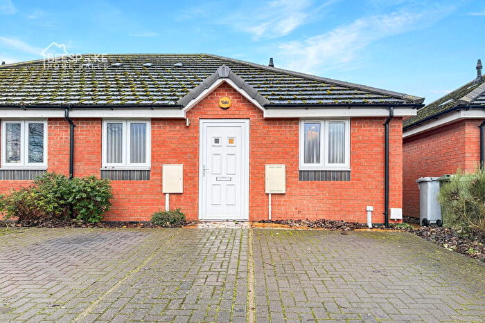 2 Bedroom Semi-Detached Bungalow For Sale In Bilsthorpe, NG22