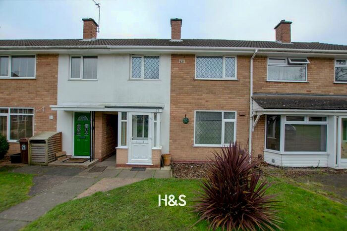 2 Bedroom Terraced House To Rent In Ratcliffe Road, Solihull, B91