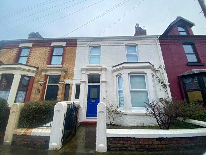 4 Bedroom Terraced House For Sale In Thorndale Road, Liverpool, L22