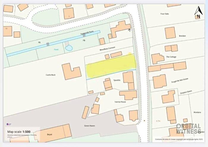 Land For Sale In Main Road, Stickney, Lincolnshire, PE22