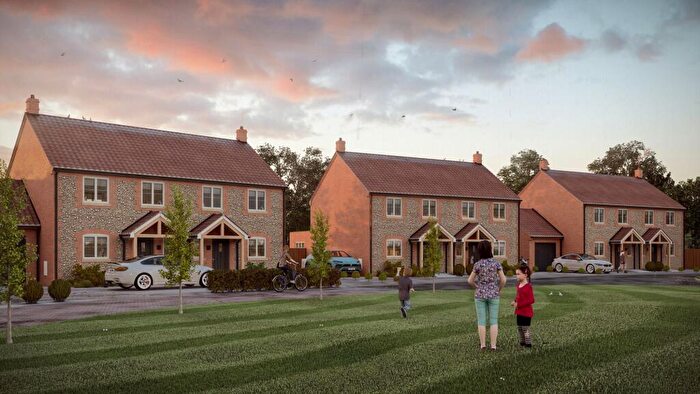 3 Bedroom Terraced House For Sale In Burnham Meadows, Burnham Market, PE31