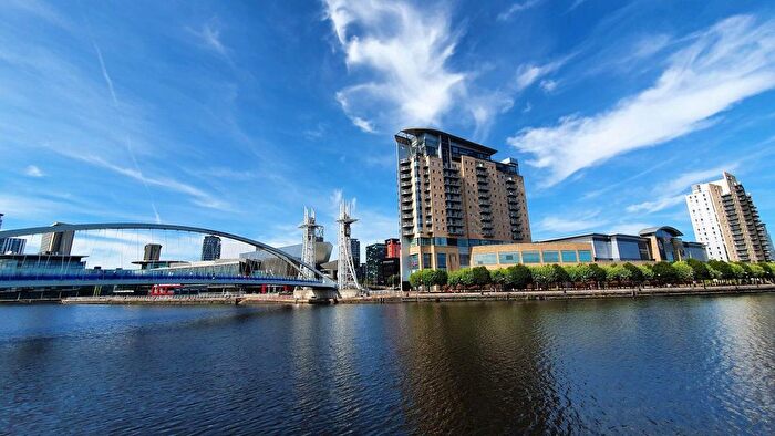 2 Bedroom Flat To Rent In Imperial Point, Salford Quays, M50