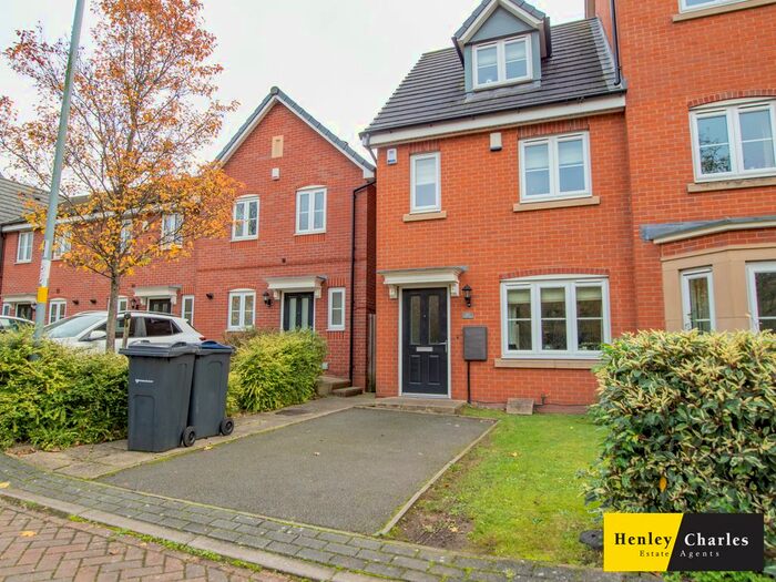 3 Bedroom Terraced House To Rent In Monastery Drive, Erdington, Birmingham, B23