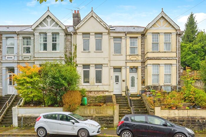 3 Bedroom Terraced House For Sale In Bernice Terrace, Plymouth, Devon, PL4