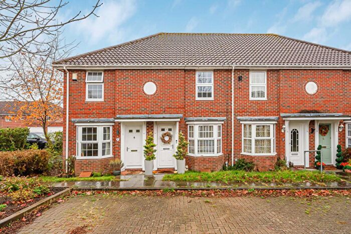 2 Bedroom Terraced House For Sale In Longcroft Gardens, Welwyn Garden City, Hertfordshire, AL8