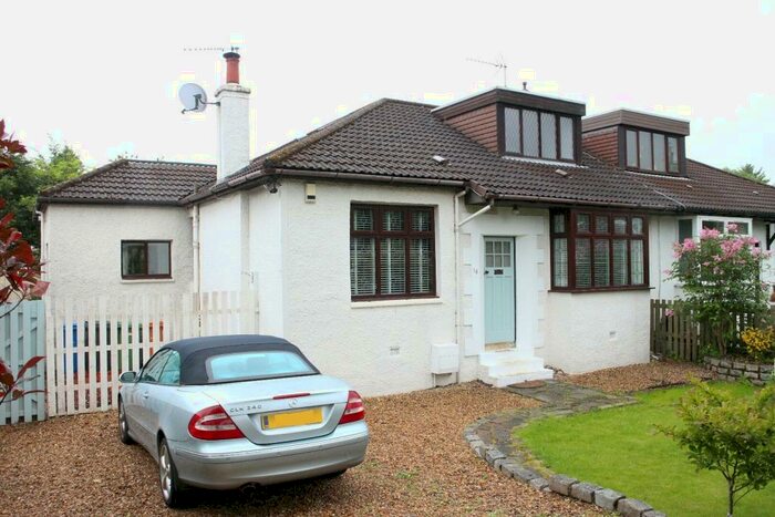 3 Bedroom Semi-Detached Bungalow To Rent In Roman Drive, Bearsden, G61