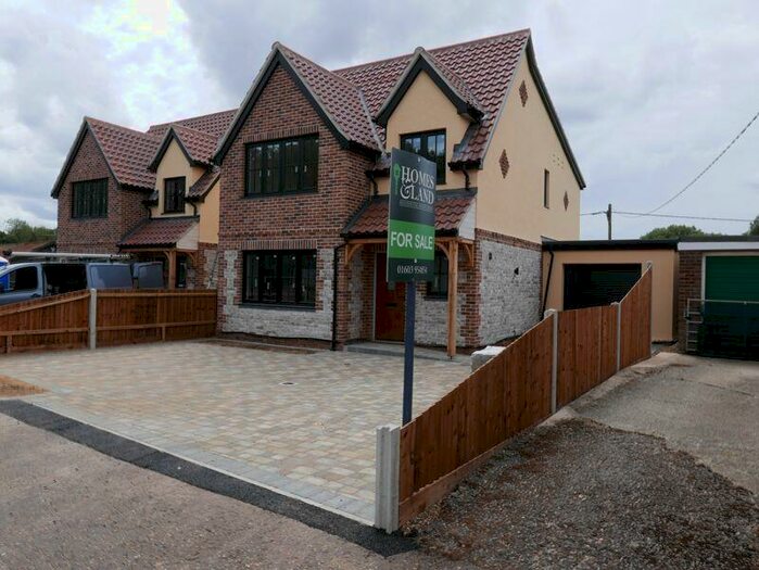 4 Bedroom Detached House For Sale In Plot Church Street, Carbrooke, IP25