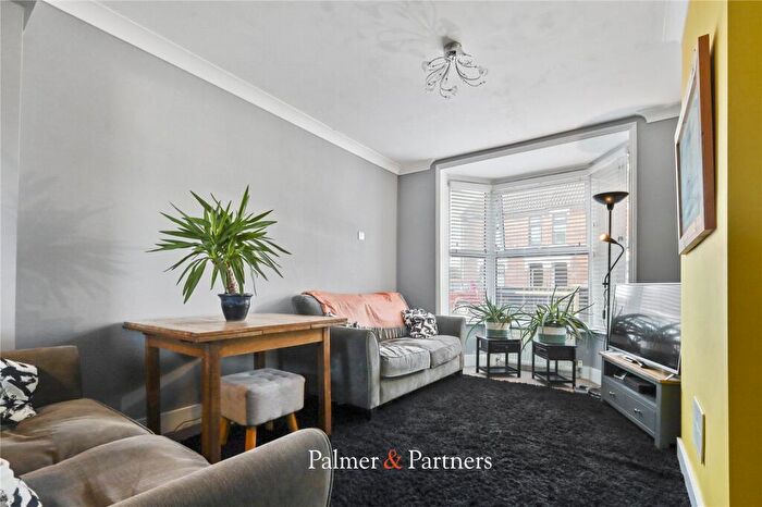 2 Bedroom Terraced House To Rent In Richmond Road, Ipswich, Suffolk, IP1