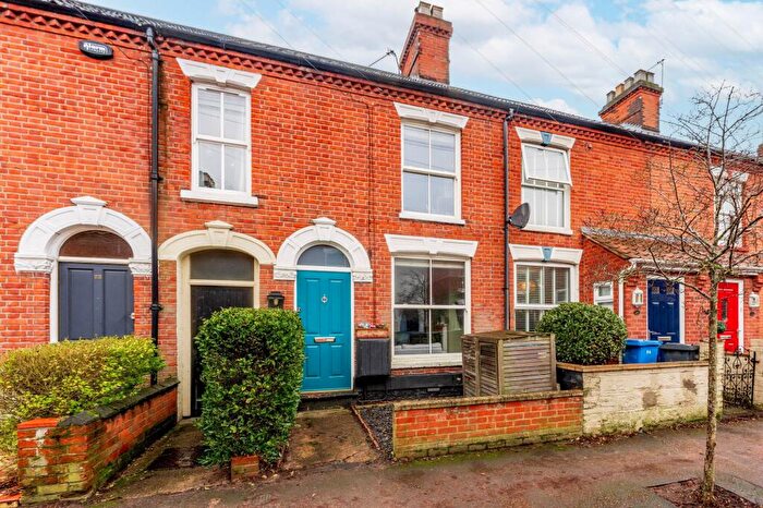 2 Bedroom Terraced House For Sale In Glebe Road, Norwich, NR2