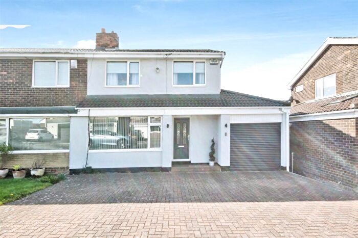 3 Bedroom Semi Detached House For Sale In Elmway, Chester Le Street, County Durham, DH2