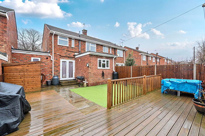 3 Bedroom Semi Detached House For Sale In Tanker Hill, Gillingham, Kent, ME8