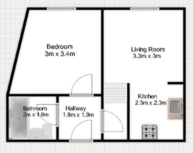 1 Bedroom Apartment To Rent In Vista Building, Woolwich, London, SE18