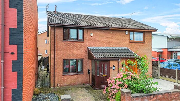 2 Bedroom Semi-Detached House For Sale In Peter Street, St. Helens, WA10