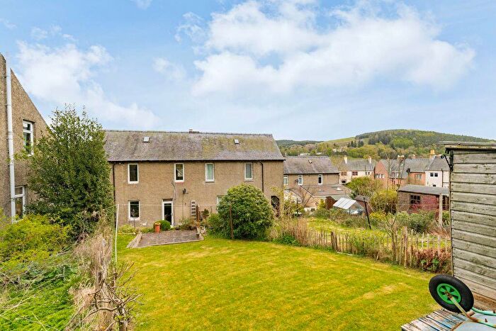 3 Bedroom Semi-Detached House For Sale In Eliots Park, Peebles, EH45