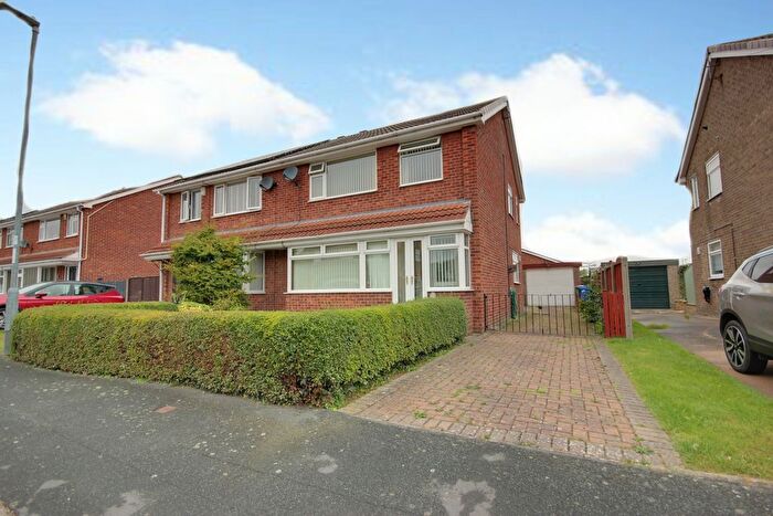 3 Bedroom Semi-Detached House For Sale In Percy Close, Leconfield, Beverley, HU17