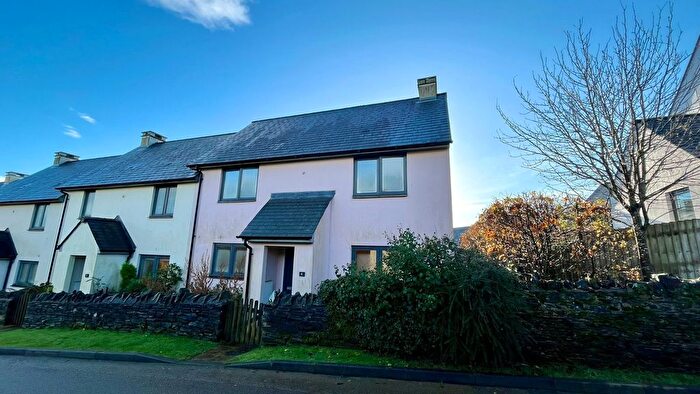 3 Bedroom End Of Terrace House For Sale In Jubilee Cottages, Avonwick, South Brent, TQ10