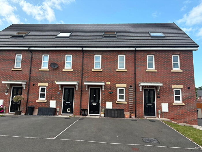 3 Bedroom Terraced House For Sale In Maindiff Drive, Abergavenny, Monmouthshire, NP7