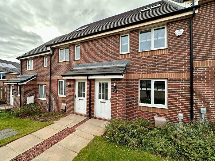 3 Bedroom Terraced House To Rent In Windmill Road, Monkton, South Ayrshire, KA9