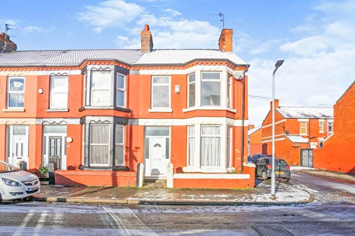 3 Bedroom End Of Terrace House For Sale In Fallowfield Road, Liverpool, Merseyside, L15
