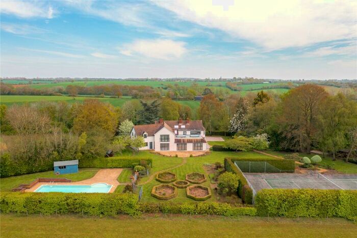 6 Bedroom Detached House For Sale In Meeting Green, Wickhambrook, Newmarket, Suffolk, CB8