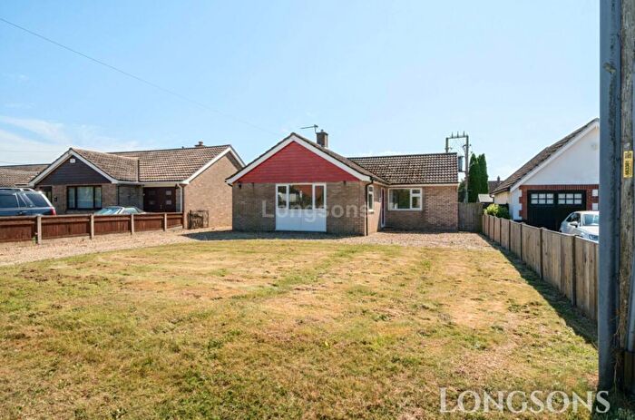 3 Bedroom Detached Bungalow For Sale In Ketts Hill, Necton, PE37