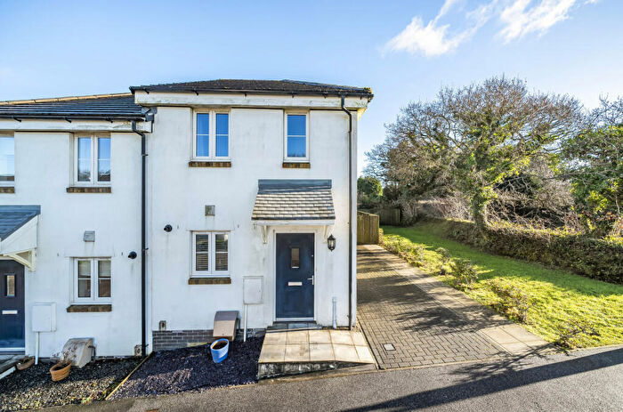 2 Bedroom Semi-Detached House For Sale In Treffry Grove, East Taphouse, Liskeard, Cornwall, PL14