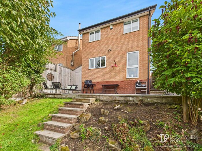 3 Bedroom Detached House For Sale In Stoke Close, Belper, DE56