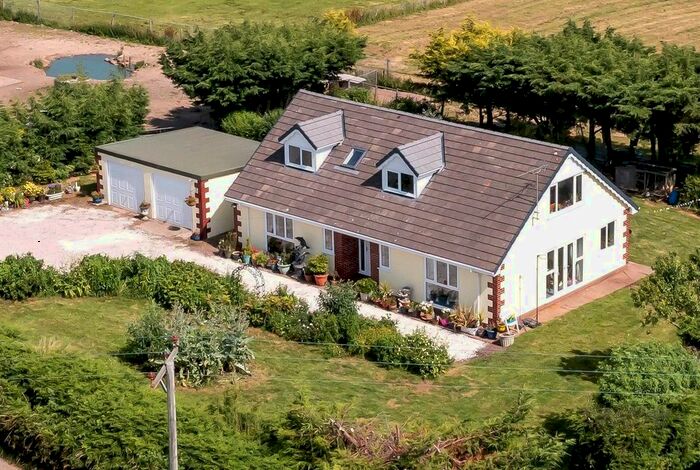 4 Bedroom Detached House For Sale In Wembworthy, Chulmleigh EX18