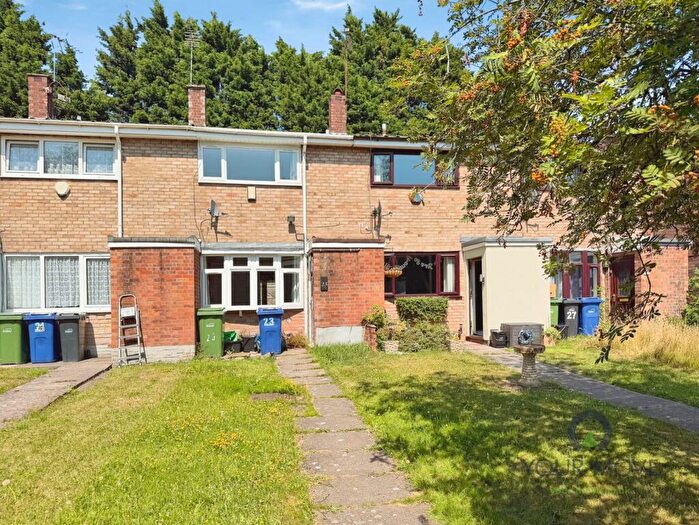 2 Bedroom Terraced House To Rent In Ardley Close, Dudley, West Midlands, DY2