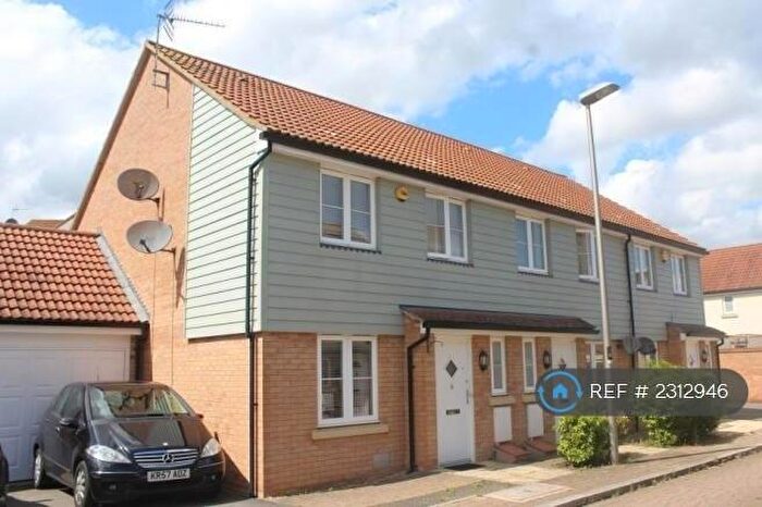 3 Bedroom Terraced House To Rent In Cagney Crescent, Oxley Park, Milton Keynes, MK4
