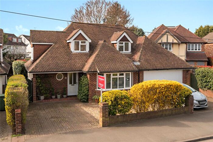 3 Bedroom Detached House For Sale In Station Road, Stoke D'Abernon, Cobham, KT11