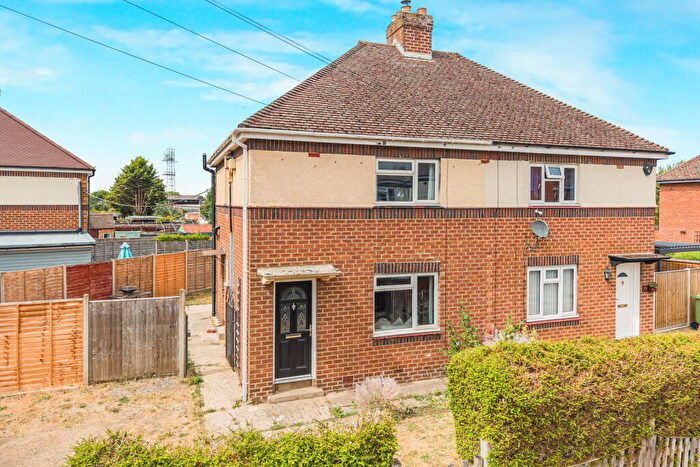 2 Bedroom Semi-Detached House For Sale In Severn Road, Whaddon, Cheltenham, GL52