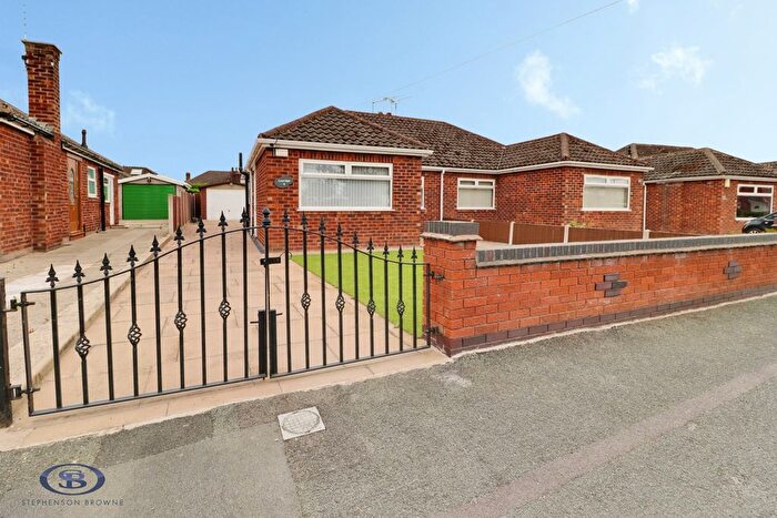 2 Bedroom Semi-Detached Bungalow For Sale In Newbury Avenue, Crewe, CW1