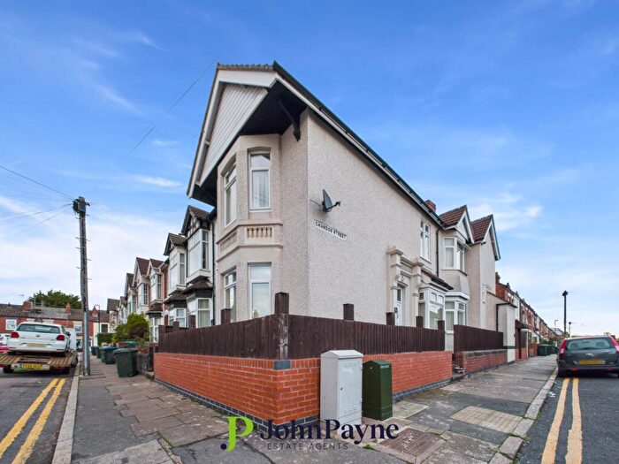 2 Bedroom Apartment To Rent In Chandos Street, Stoke, Coventry, CV2