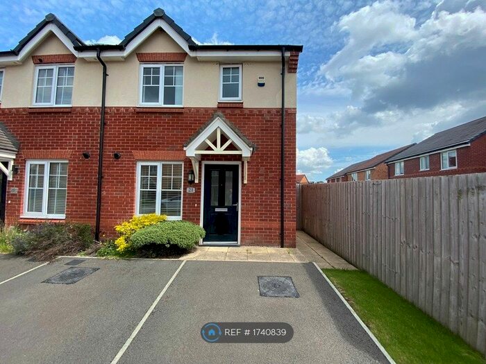 3 Bedroom Semi-Detached House To Rent In East Meadow Close, Golborne, Warrington, WA3