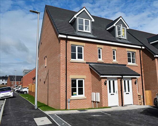 3 Bedroom Semi-Detached House To Rent In Heol Cae Pownd, Cefneithin, Llanelli, SA14