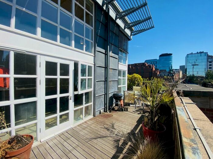 2 Bedroom Penthouse To Rent In Penthouse, Ludgate Lofts, Ludgate Hill, B3