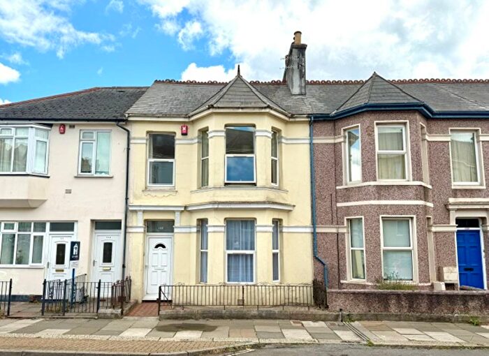 4 Bedroom Terraced House For Sale In Beaumont Road, St. Judes, Plymouth, PL4